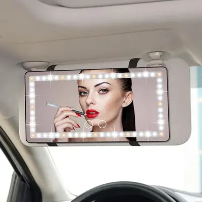Car Led mirror