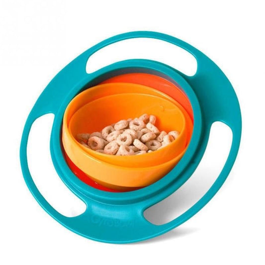 Anti spill bowl
